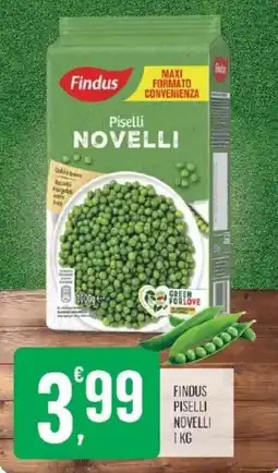 Vibian Findus piselli novelli offerta