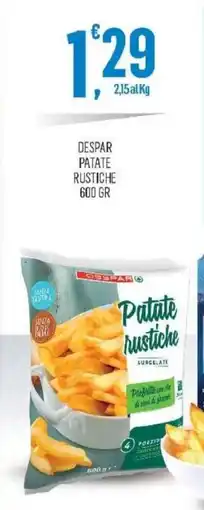 Vibian Despar patate rustiche offerta
