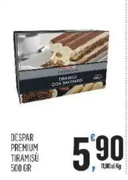 Vibian Despar premium tiramisu offerta
