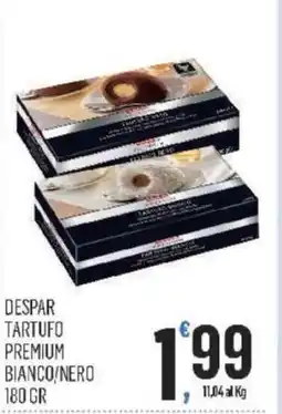 Vibian Despar tartufo premium bianco/nero offerta