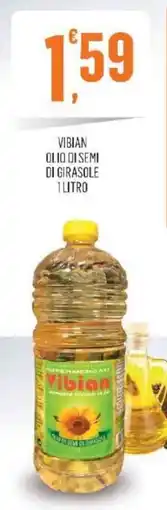 Vibian Vibian olio di semi di girasole offerta