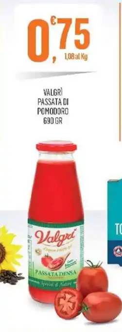Vibian Valgri passata di pomodoro offerta