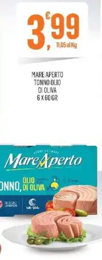 Vibian Mare aperto tonno olio di oliva offerta
