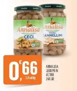 Vibian Annalisa legumi in vetro offerta