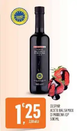 Vibian Despar aceto balsamico di modena igp offerta