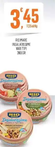 Vibian Rio mare insalatissime vari tipi offerta