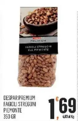 Vibian Despar premium fagioli stregoni piemonte offerta