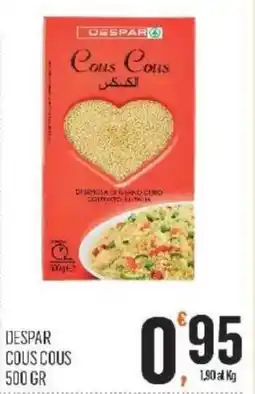 Vibian Despar cous cous offerta