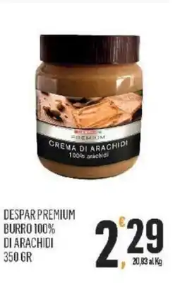 Vibian Despar premium burro 100% di arachidi offerta
