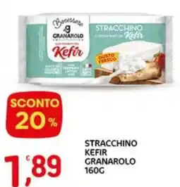 Crai Stracchino kefir granarolo offerta