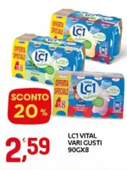 Crai Lc1 vital vari gusti offerta