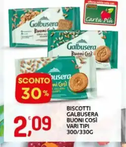 Crai Biscotti galbusera buoni così vari tipi offerta