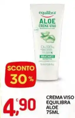 Crai Crema viso equilibra aloe offerta