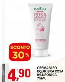 Crai Crema viso equilibra rosa ialuronica offerta