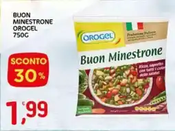 Crai Buon minestrone orogel offerta