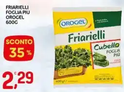 Crai Friarielli foglia piu orogel offerta