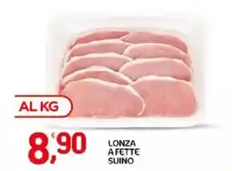 Crai Lonza afette suino offerta