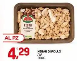 Crai Kebab di pollo aia offerta