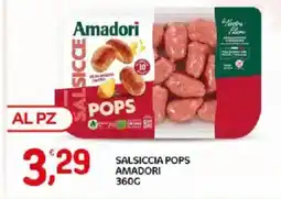 Crai Salsiccia pops amadori offerta