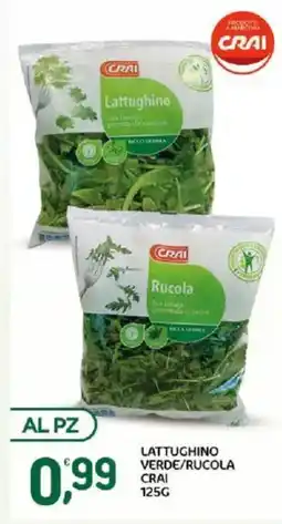 Crai Lattughino verde/rucola crai offerta