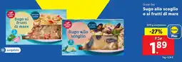 Lidl Ocean Sea Sugo allo scoglio o ai frutti di mare offerta