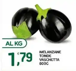 Crai Melanzane tonde vaschetta offerta