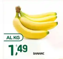 Crai Banane al kg offerta