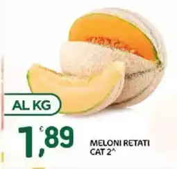Crai Meloni retati cat 2^ al kg offerta