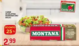 Crai Carne in gelatina montana oro offerta