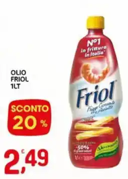 Crai Olio friol offerta