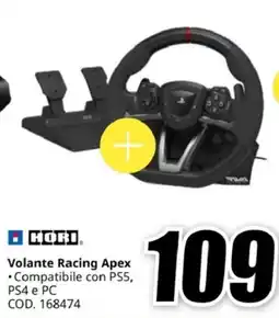 MediaWorld HORI. Volante Racing Apex offerta