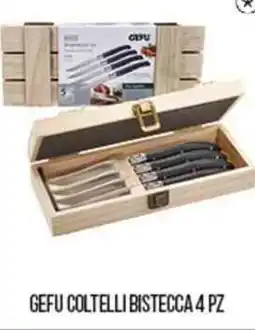 Cash pro Gefu coltelli bistecca 4 pz offerta