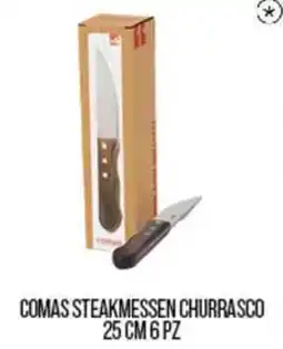 Cash pro Comas steakmessen churrasco offerta