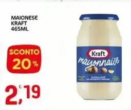 Crai Maionese kraft offerta