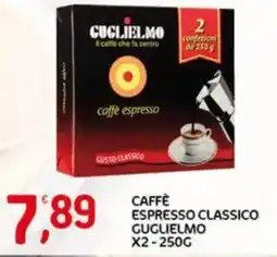 Crai Caffè espresso classico guglielmo offerta