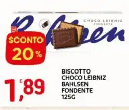 Crai Biscotto choco leibniz bahlsen fondente offerta