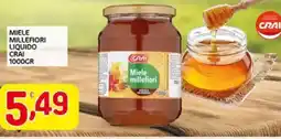 Crai Miele millefiori liquido crai offerta