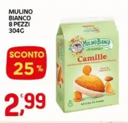 Crai Mulino bianco 8 pezzi offerta