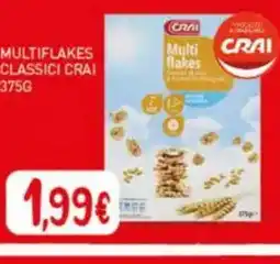 Crai Multiflakes classici crai offerta