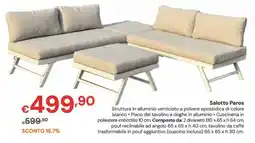Progress Salotto Paros offerta