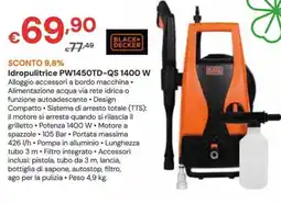 Progress Idropulitrice PW1450TD-QS 1400 W offerta