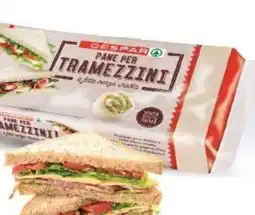 Vibian Despar pane per tramezzini offerta