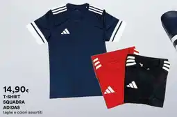 Ipercoop T-shirt squadra ADIDAS offerta