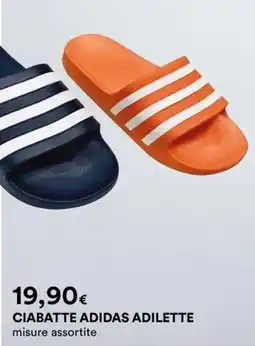 Ipercoop Ciabatte adidas adilette offerta