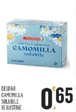 Vibian Despar camomilla solubile 16 bustine offerta