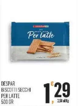 Vibian Despar biscotti secchi per latte offerta