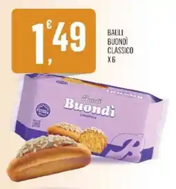 Vibian Bauli buondì classico offerta