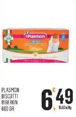 Plasmon biscotti biberon