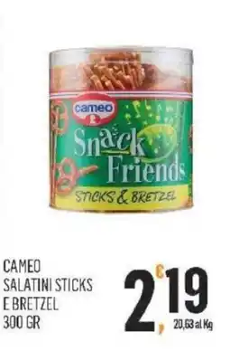Vibian Cameo salatini sticks e bretzel offerta