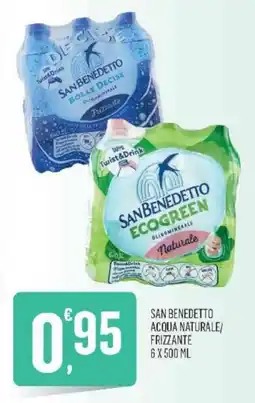 Vibian San benedetto acqua naturale/ frizzante offerta